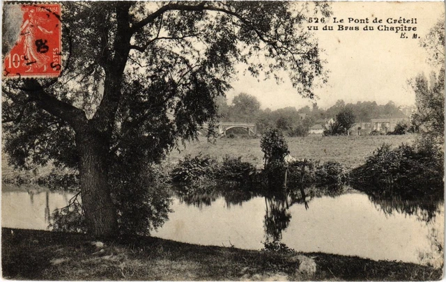 CPA Creteil Le Pont (1348423)