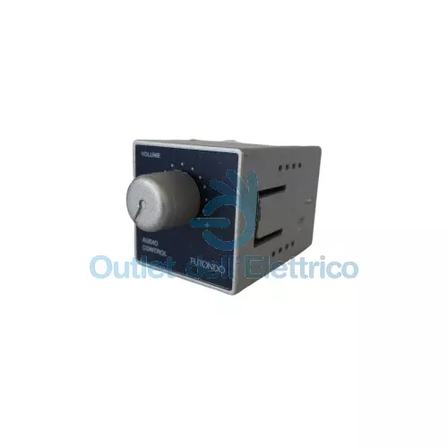 Tutondo Comando Di Zona Stereo Per 2 Diffusori, Regolazione Volume Metal Cromo