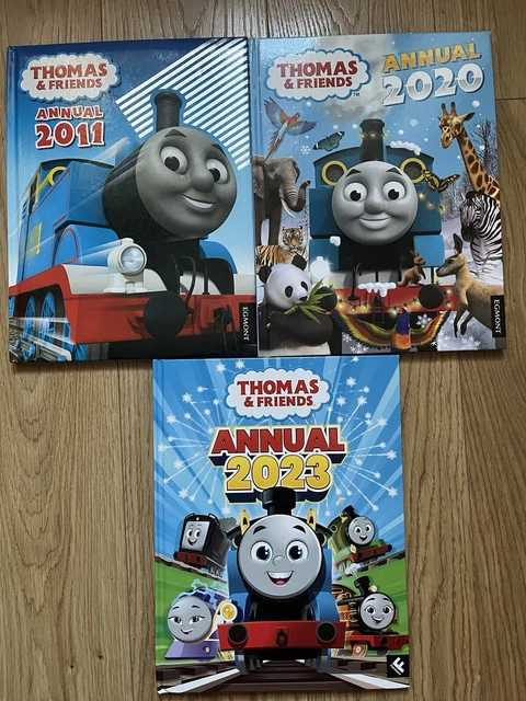 THOMAS AND FRIENDS Annual x3 2011/2020/2023 £3.84 - PicClick UK