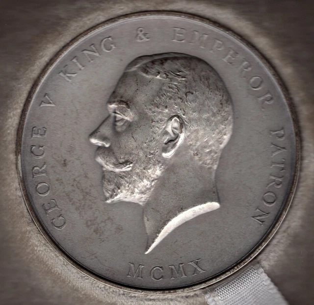 1930 British Royal Society of Arts Manufactures and Commerce Silver Medal
