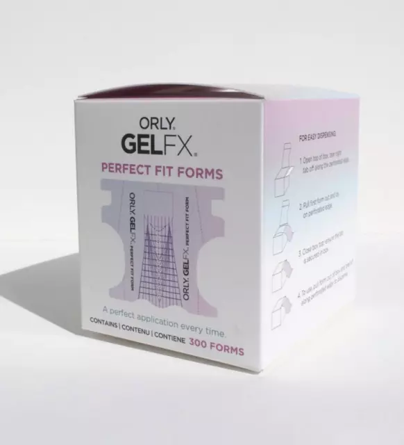 Orly Perfect Fit Forms - 300pcs