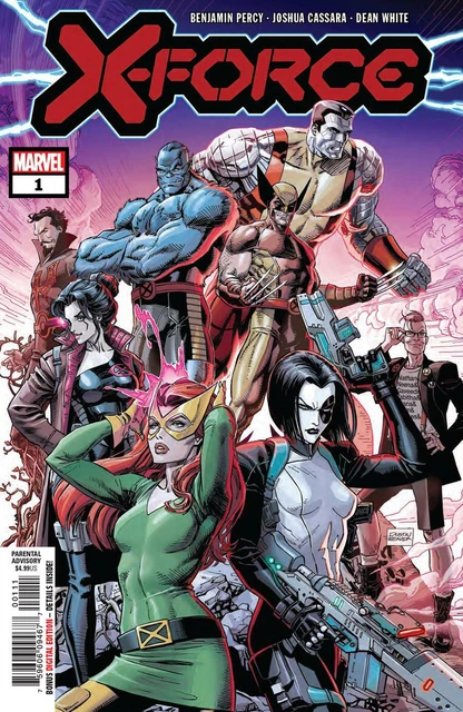 X-Force 2019 Series Listing (#28-42 Available/Variants/Solem/You Pick)