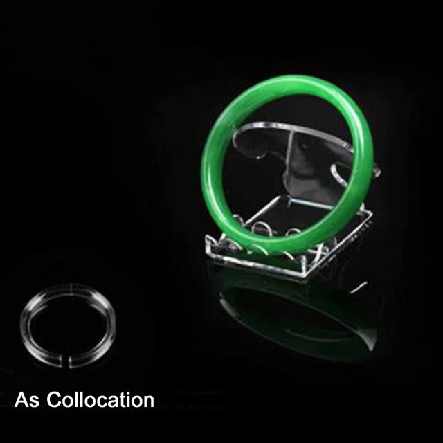 Clear Jewelry Bracelet Display Holder Bangle Organizer Rack St LT AF
