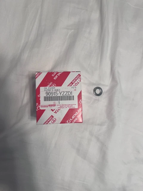 Genuine Toyota / Lexus Gasket – Fits Oil Filter Or Vacuum Hose – 90430-12005 – OEM