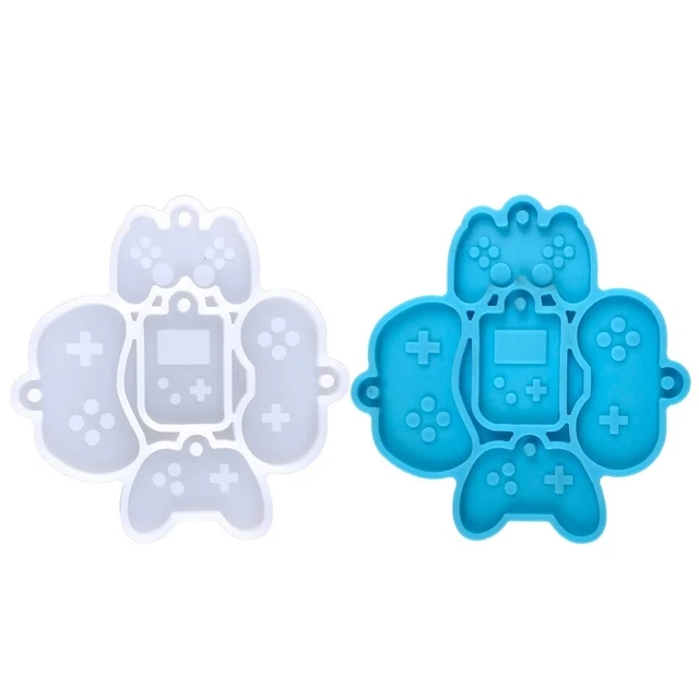 Silicone Mold for DIY Earrings Necklace Charms Epoxy Resin Jewellery Making