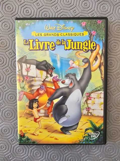 DVD &LE LIVRE DE LA JUNGLE" film DISNEY - ÉDITION LOSANGE N° 22 zone 2 ...