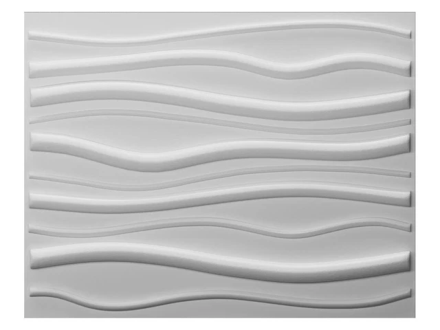 3D Wandpaneel - 1 Pack: 3 m² - Set aus 6 Teilen - SANDLE