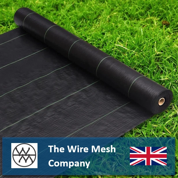 WEED CONTROL FABRIC Heavy Duty Ground Cover Membrane Sheet Garden