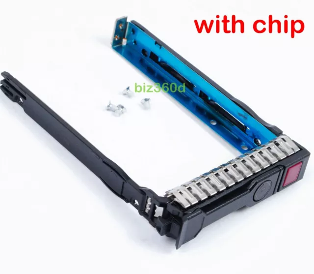 651687-001 For HP Gen8 Hard Drive Caddy 2.5" SSD Tray Proliant DL380p ML310e G9