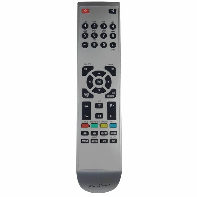 Télécommande Universelle TECHWOOD NATUS X832A-II / X832S - Modèle RC1205, Neuf
