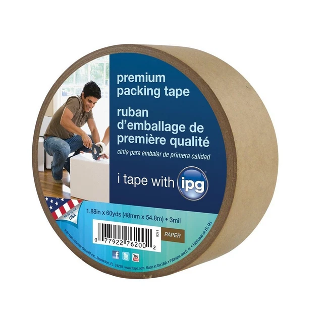 Self-adhesive Packaging Tape- 4 pk