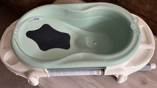 Baby Badewannestation TOP von Rotho, Wannen-Funktionsständer ohne Ablaufschlauch