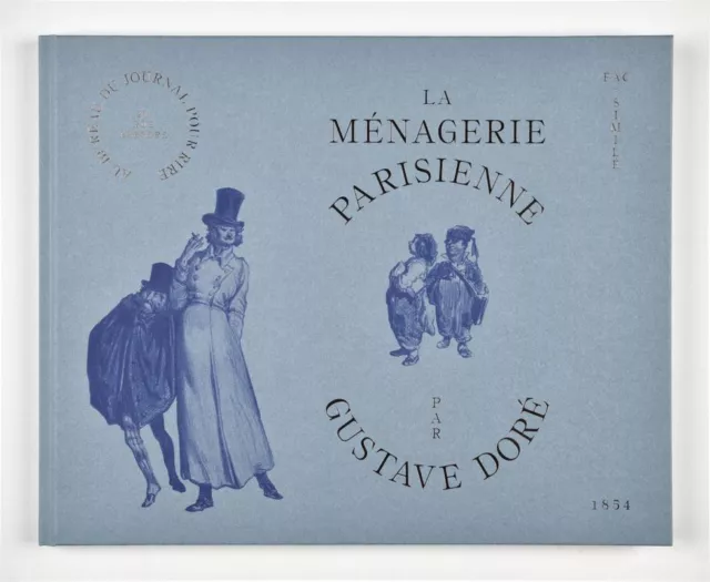 Gustave Doré - La ménagerie parisienne
