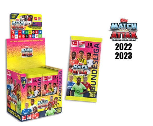 TOPPS MATCH ATTAX Bundesliga 2022/2023 Trading Cards Sonderkarten Freie
