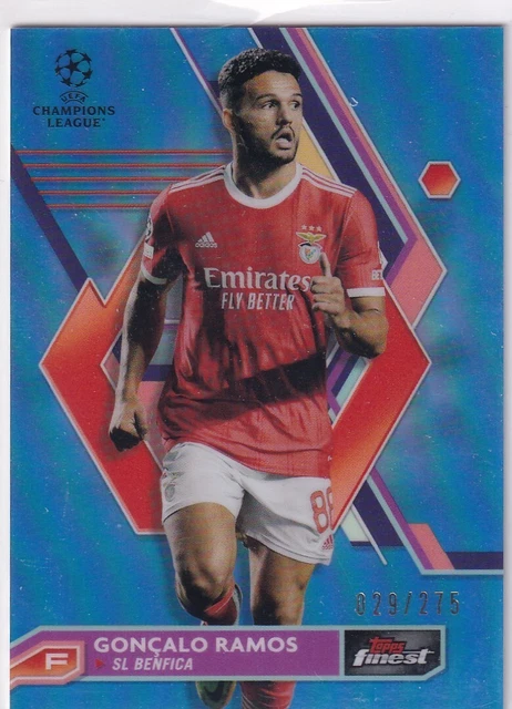 Gonçalo Ramos Carte Topps Psg Team Set 2024 2025 Football Ligue1 Paris