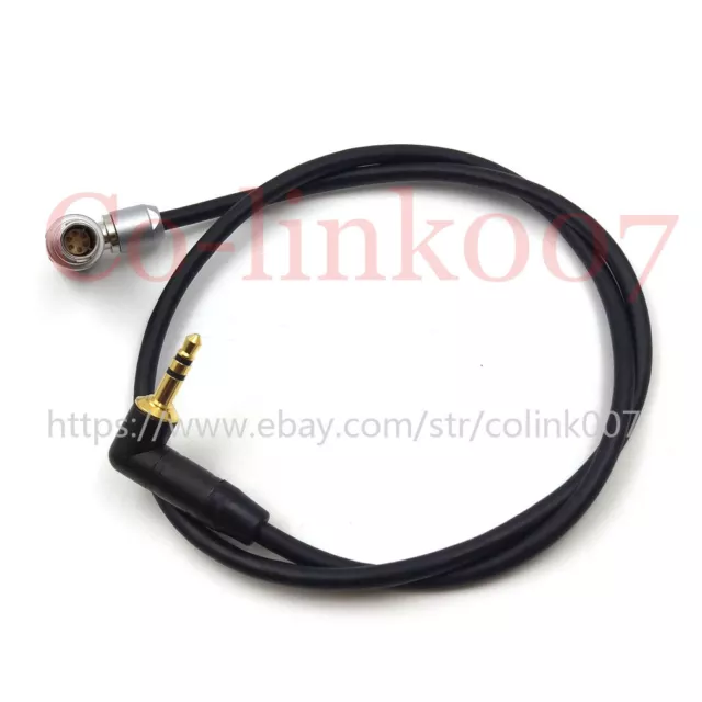 0B 6pin to 3.5 Audio Cable for ARRI ALEXA MINI LF Audio Cable 60cm