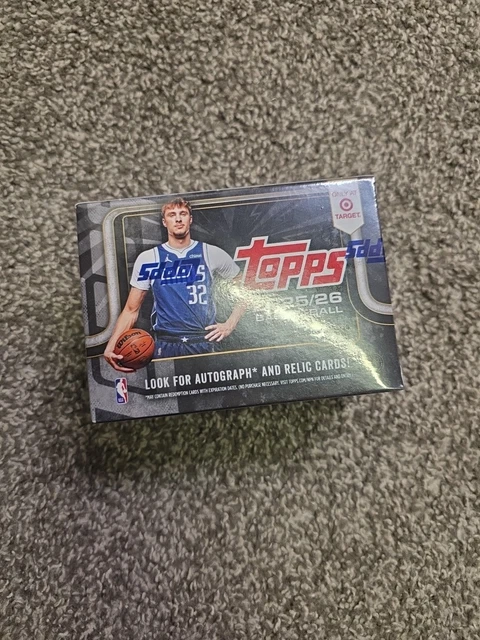 thumbnail image 2 of 2025-26 Topps Basketball Value Blaster Box – Fanatics Exclusive, Factory Sealed 2 of 4