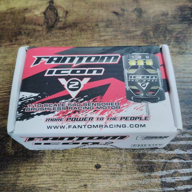 FANTOM ICON V2 Brushless Motor 17.5T £106.99 - PicClick UK