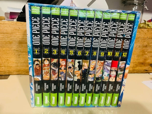 One Piece One Piece Coffret East Blue Tomes 01 À 12 À VENDRE! - PicClick FR