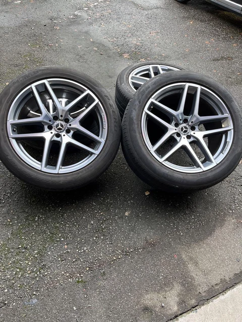 21 Inch Rims C216 JDM GLE COUPE 21 inch genuine Mercedes-Benz wheels 4 wheels set No ...
