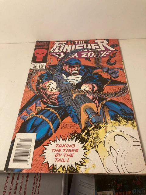The Punisher War Zone #22 (Dec 1993 Marvel)