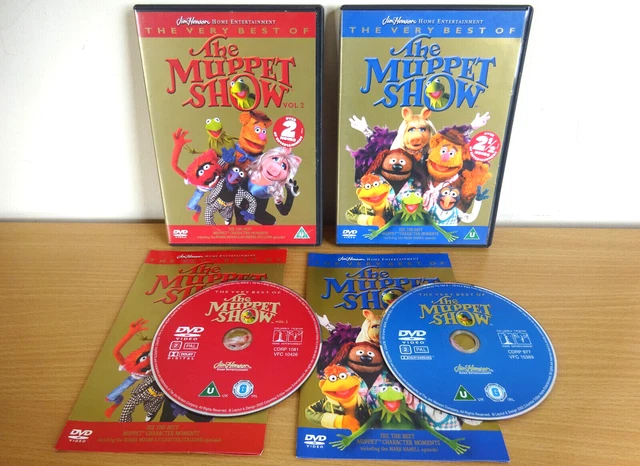THE MUPPET SHOW The Very Best Of DVD Vol 1 & Vol 2 DVDs x2 Jim Henson £ ...
