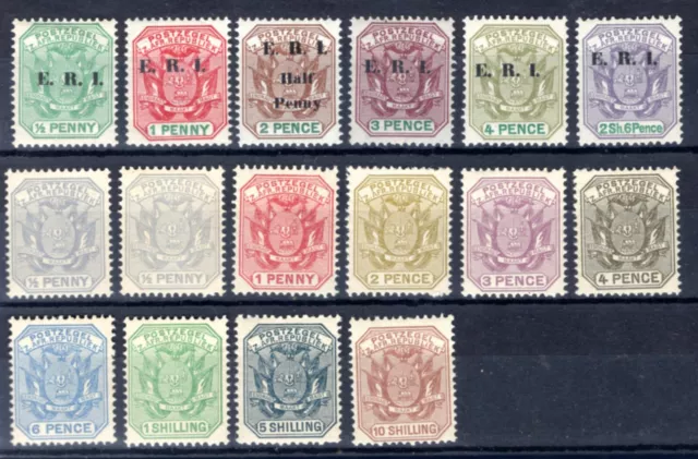 SOUTH AFRICA Transvaal 1894/1901 2 sets OG NH VF