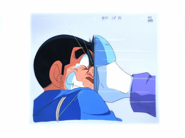 KochiKame: Tokyo Beat Cops Original Japanese Animation Production Cel art 2