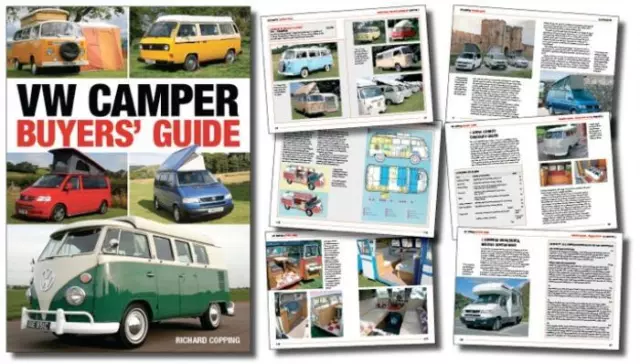 VW Campervan Buyer's Guide Book Bay Split-Screen Volkswagen Camper Customising