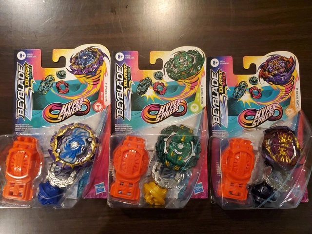 BEYBLADE BURST RISE Hypersphere Eclipse Genesis G5 neuf en main