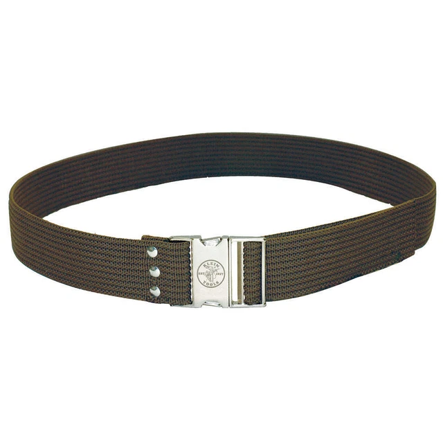 KLEIN TOOLS 5225 Brown,Tool Belt,Polypropylene
