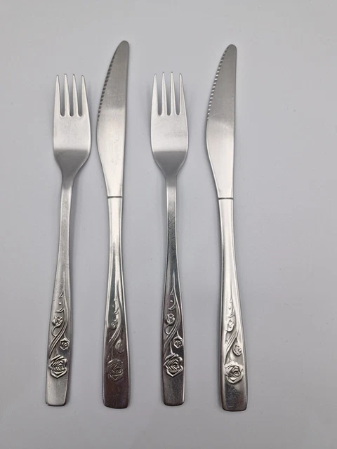 ARTHUR PRICE JOHN Mason - Kings Pattern Cutlery Set Canteen