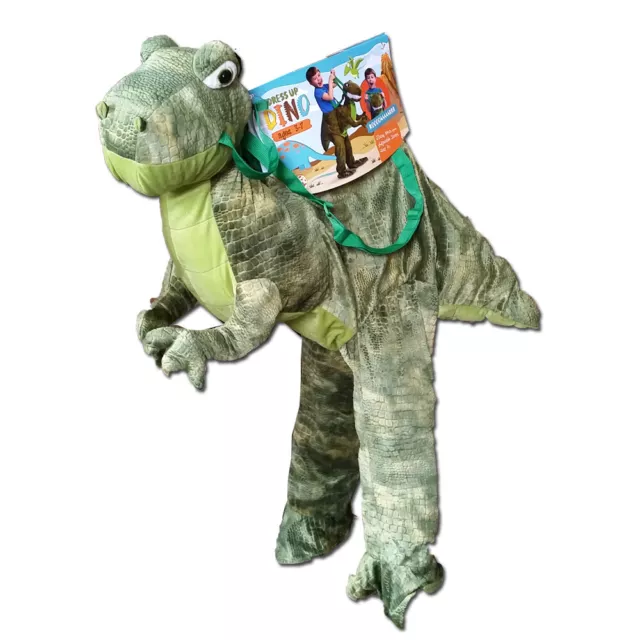 Nuevo Niños Disfraz sin Dientes Dinosaur Traje Correpasillos Halloween Disfraz