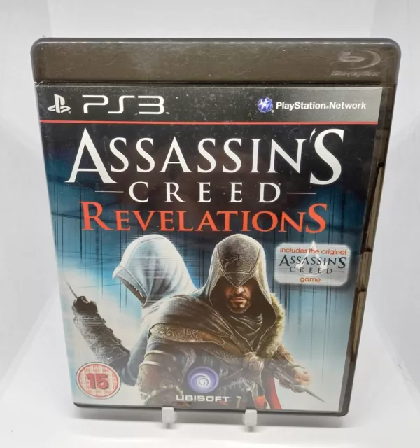 Jogo Assassin's Creed Revelations - PS3 - MeuGameUsado