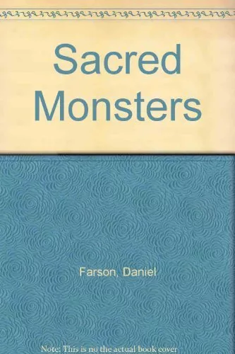 Sacred Monsters by Farson, Daniel Paperback Book The Cheap Fast Free Post