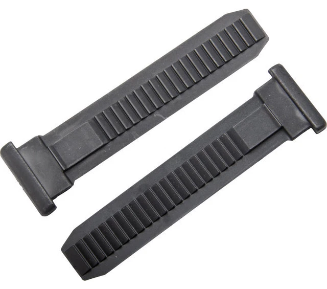 Shimano screened straps for SHM221 / SHR214 plastic pair