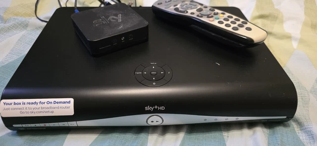 SKY+ HD BOX and Wireless Connector £13.61 - PicClick UK