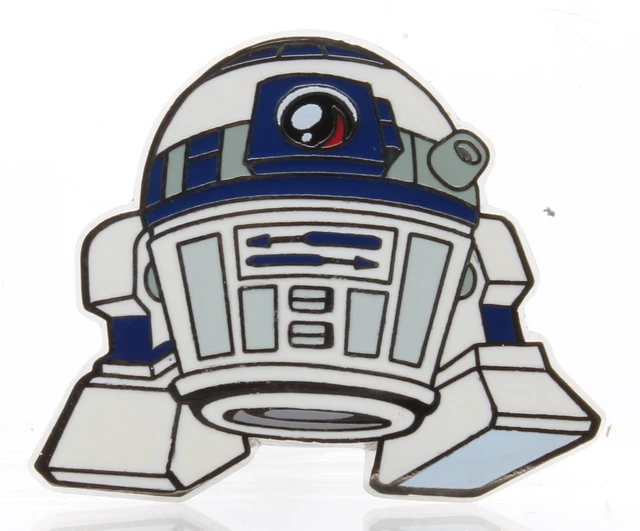 Disney Star Wars 2015 Pin Cute Mystery R2-D2
