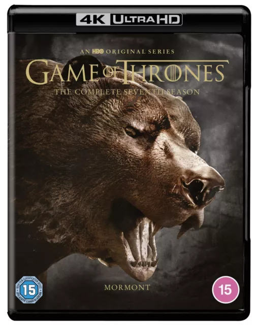 Game of Thrones: Season 7 (4K UHD Blu-ray) Aidan Gillen Alfie Allen Conleth Hill