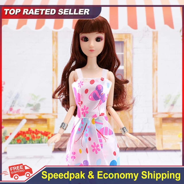 Puppe Partykleidung Schuhe Puppen Dressup Zubehör Familie Spielzeug Zufällig (20