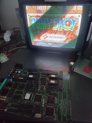 Vendetta by Konami Working Jamma Arcade Jamma PCB Crime Fighters 2 
