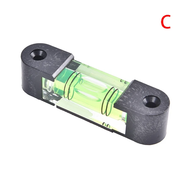 Livello magnetico plastica livello lungo con fori di montaggio alti livelli di precisione TS