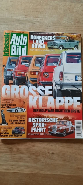 Lot De 13 Magazines Autobild Klassik - Années 2012 à 2014 - Collection Voitures Anciennes
