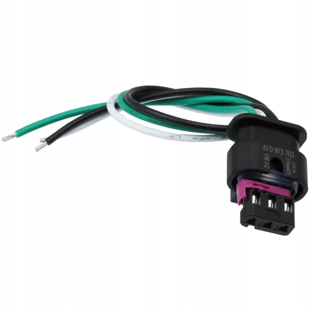 Kit Réparation Connecteur 4 Broches Pour Bobine Allumage VAG (Audi, VW, Seat...)