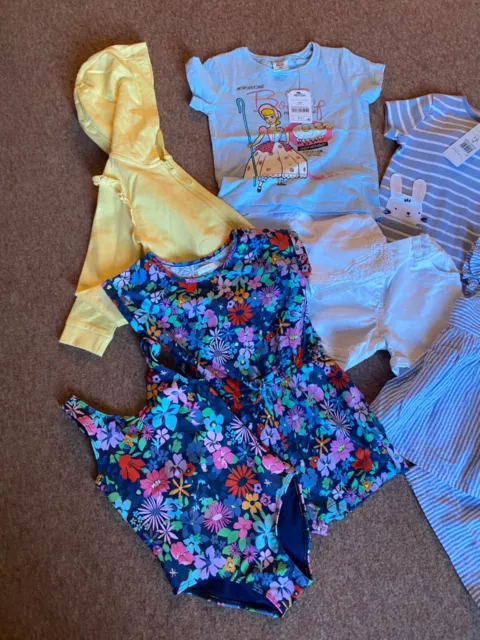 pacchetto vestiti estivi ragazze età 2-3 anni