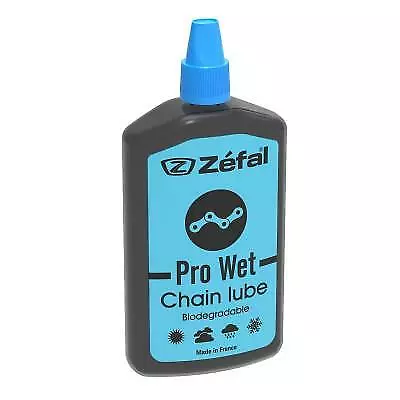 ZEFAL Aceite lubricante biodegradable PRO WET LUBE 125 ML