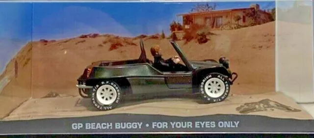 GP VW Manx Beach Buggy 007 For your eyes only James Bond IXO Altaya 1:43