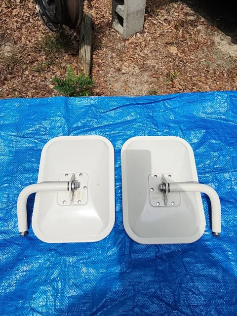 VINTAGE F150 F250 F350 TRUCK WEST COAST TOW MIRRORS 70s 80s 90s C10 C20 C30 d200