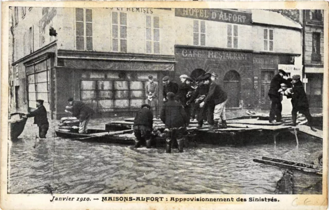 CPA January 1910 - MAISONS-ALFORT Supply of Claims (390206)