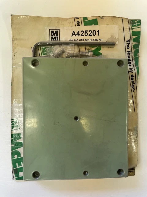 4" Butt Fusion Plate Kit McElroy A425201 MultiMc Heater 4" Butt Fusion Plate Kit McElroy A425201 MultiMc Heater